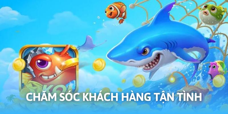 Dịch vụ CSKH chu đáo tại sảnh cược