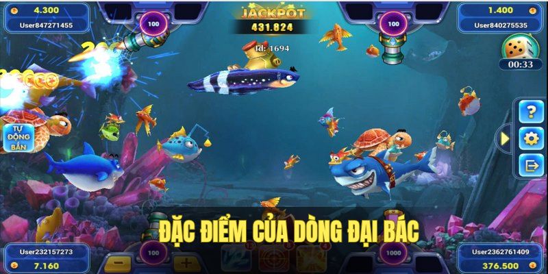 Đại bác là vũ khí hạng nặng hiệu quả tiêu diệt cá