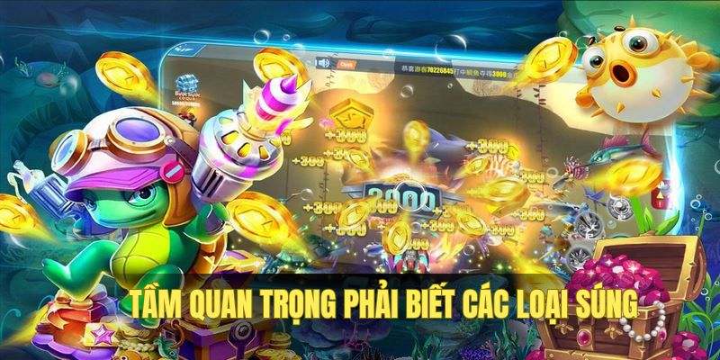 Sự cần thiết nghiên cứu các loại súng bắn cá
