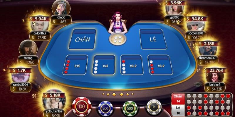 Cách chơi Xóc Đĩa 3D online cơ bản