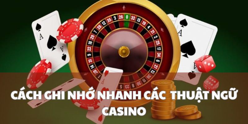 Cách ghi nhớ nhanh các từ thông dụng nhất 