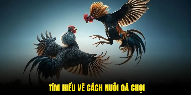 Cách nuôi gà chọi là gì?