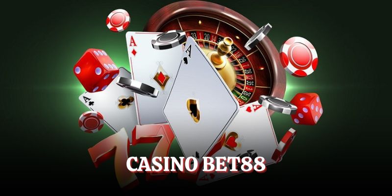 Top game hay tại casino do BET88 cung cấp