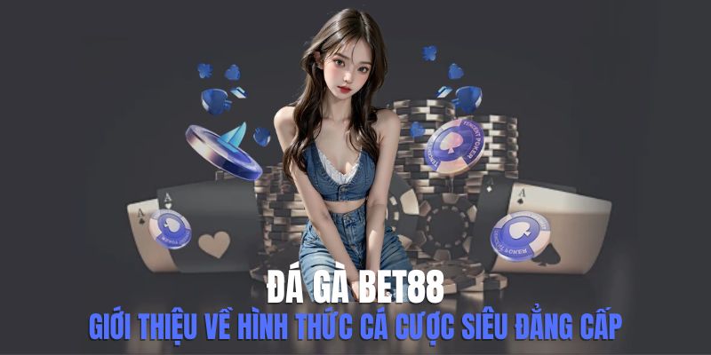 Giới thiệu tổng quan về sảnh game đá gà tại BET88 của nhà cái