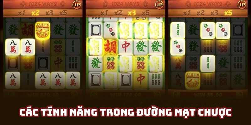 Trong game có rất nhiều tính năng đặc biệt quan trọng