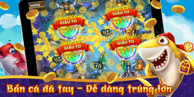 Thông tin cơ bản về tựa game Bắn Cá Xu Vàng 