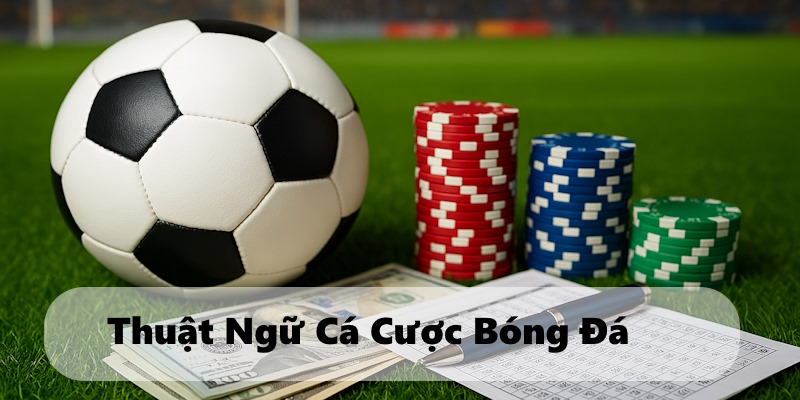 Thuật ngữ cá cược bóng đá là kiến thức quan trọng khi vào tiền