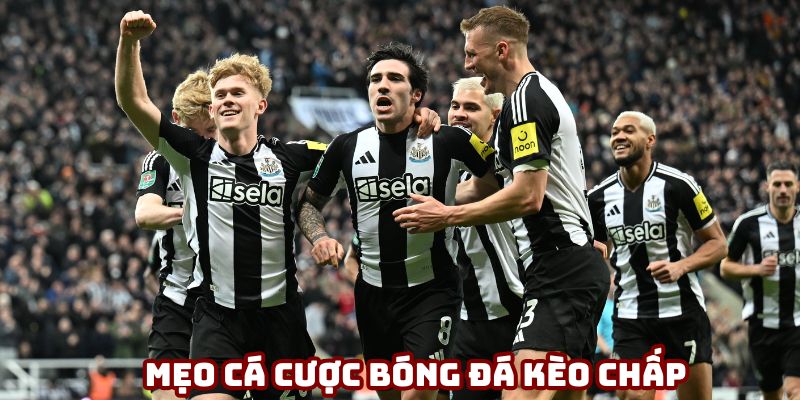 Một vài mẹo cá cược bóng đá kèo chấp hiệu quả