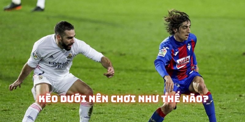 Kèo dưới có phần kịch tính và thú vị hơn khi nằm cửa trên