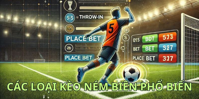 Cách cá độ ném biên hot nhất tại địa chỉ uy tín