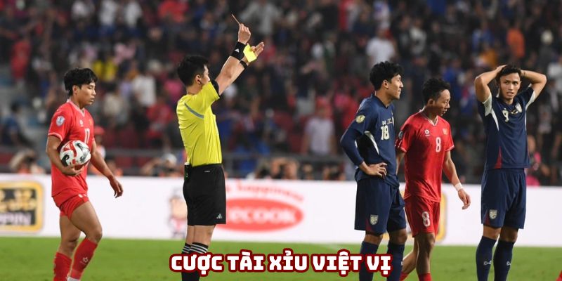 Cược tài xỉu việt vị tương đối dễ chơi