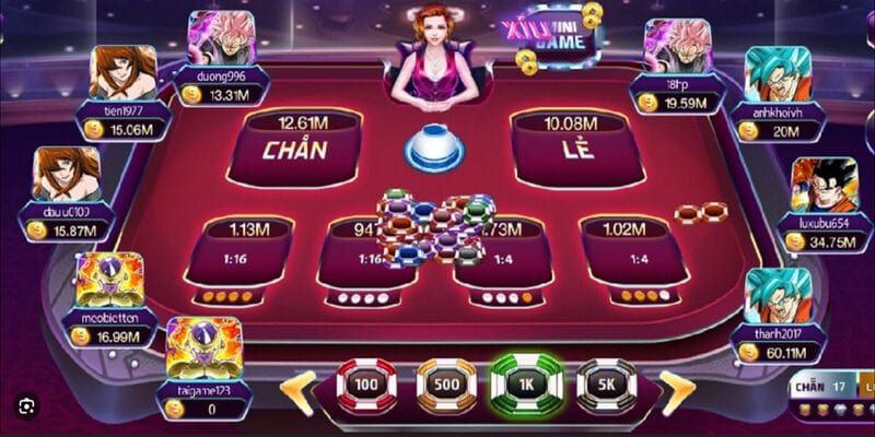 Bí kíp cược gấp thếp game Xóc Đĩa