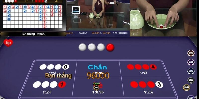 Kinh nghiệm chơi xóc đĩa online theo các dạng cầu