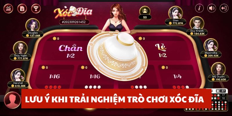 Một số lưu ý cần thiết khi sử dụng các cách chọn cửa xóc đĩa 