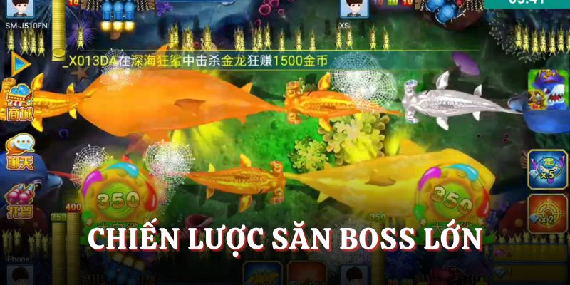 Chiến lược săn boss lớn