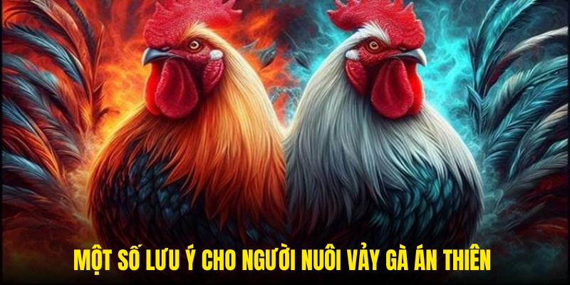 Một số lưu ý quan trọng