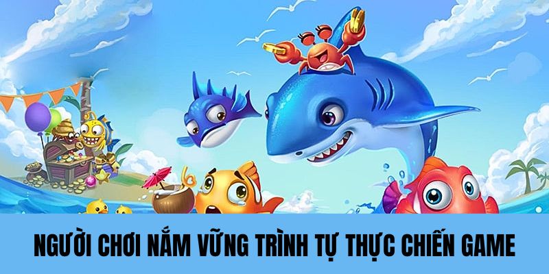 Mọi người nắm vững trình tự thực chiến game thú vị