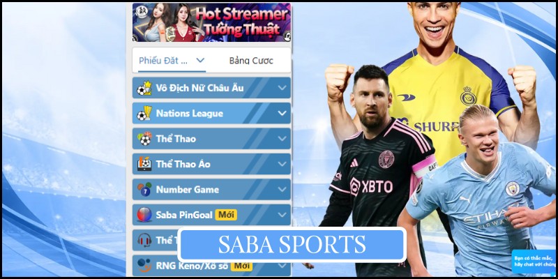 Sơ lược thông tin về sảnh cá cược thể thao uy tín nhất hiện nay SABA sports