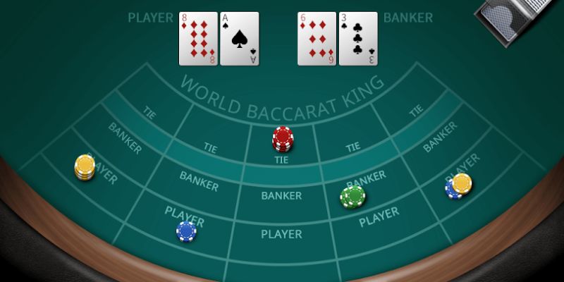 Giới thiệu cơ bản về game bài Baccarat dễ chơi