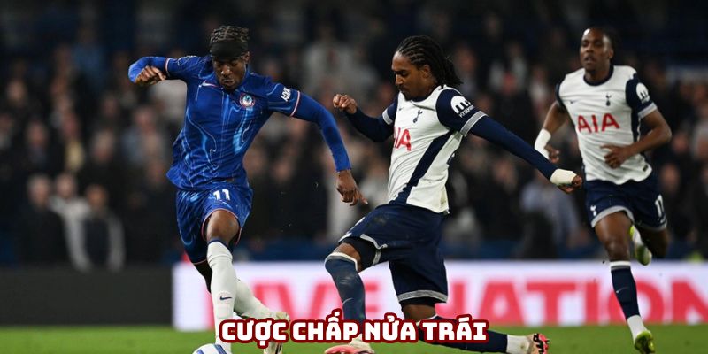 Cược chấp nửa trái được nhiều tay chơi để ý