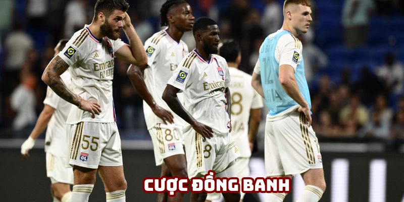 Cược đồng banh xuất hiện ở những trận đấu cân bằng