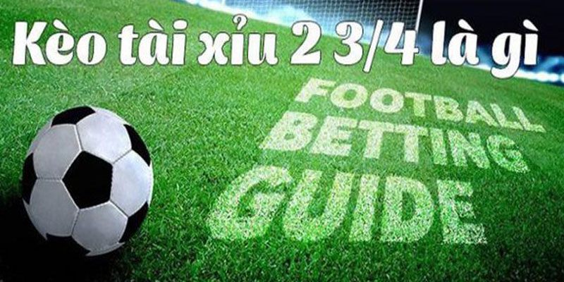 Tài xỉu 2 3/4 trong cá độ thể thao vua cực kỳ hấp dẫn