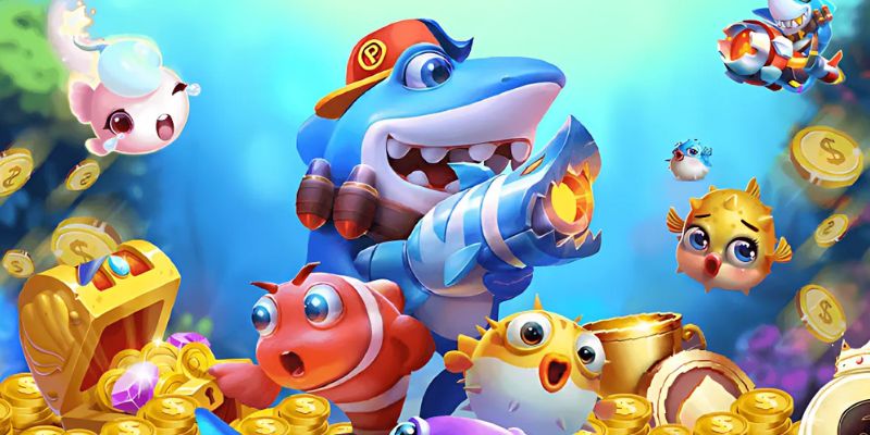 Những tính năng hấp dẫn chỉ có tại game Bắn Cá Xu Vàng 
