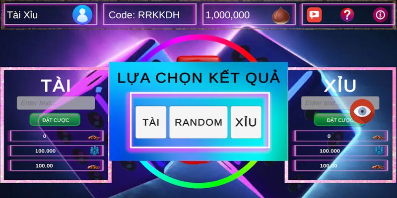 Lưu ý khi hack game tài xỉu