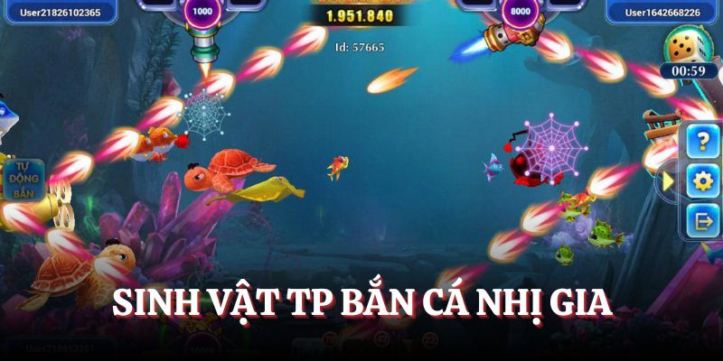 Săn boss giúp ngư thủ kiếm thưởng cực cao khi chơi Nhị Gia Bắn Cá