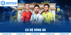 Cá Độ Bóng Đá BET88 - Tham Gia Đặt Cược Đa Dạng Kèo Hấp Dẫn
